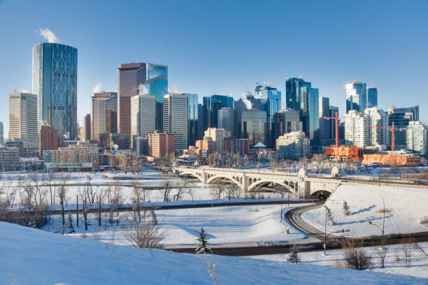 Calgary winter